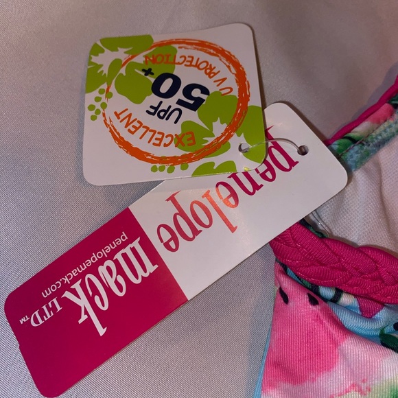 24m bathing suit lot,2 pieces,NWT,2 different designs,size 24 months - Picture 5 of 10